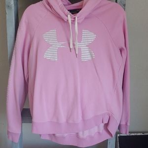 Women's Under Armour cowl neck hoodie